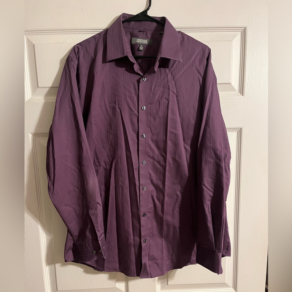 Kenneth Cole Reaction Button Down Shirt